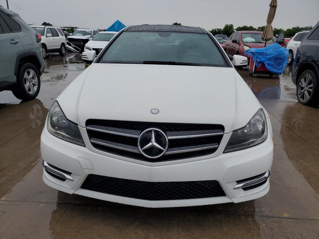 WDDGJ4HB9EG295547 2014 Mercedes-Benz C 250