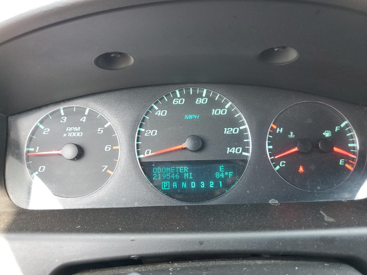 2G1WB5EN6A1178256 2010 Chevrolet Impala Lt