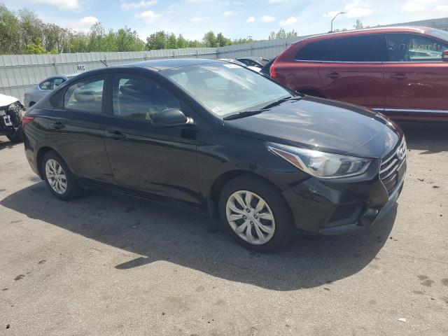 VIN 3KPC24A36JE036856 2018 Hyundai Accent, SE no.4