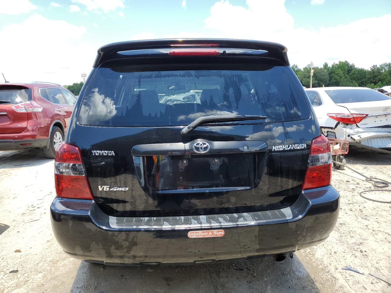JTEEP21A870220190 2007 Toyota Highlander Sport