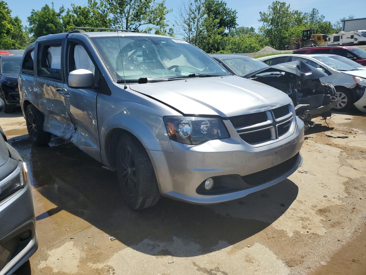 2019 Dodge Grand Caravan Gt vin: 2C4RDGEG1KR661426