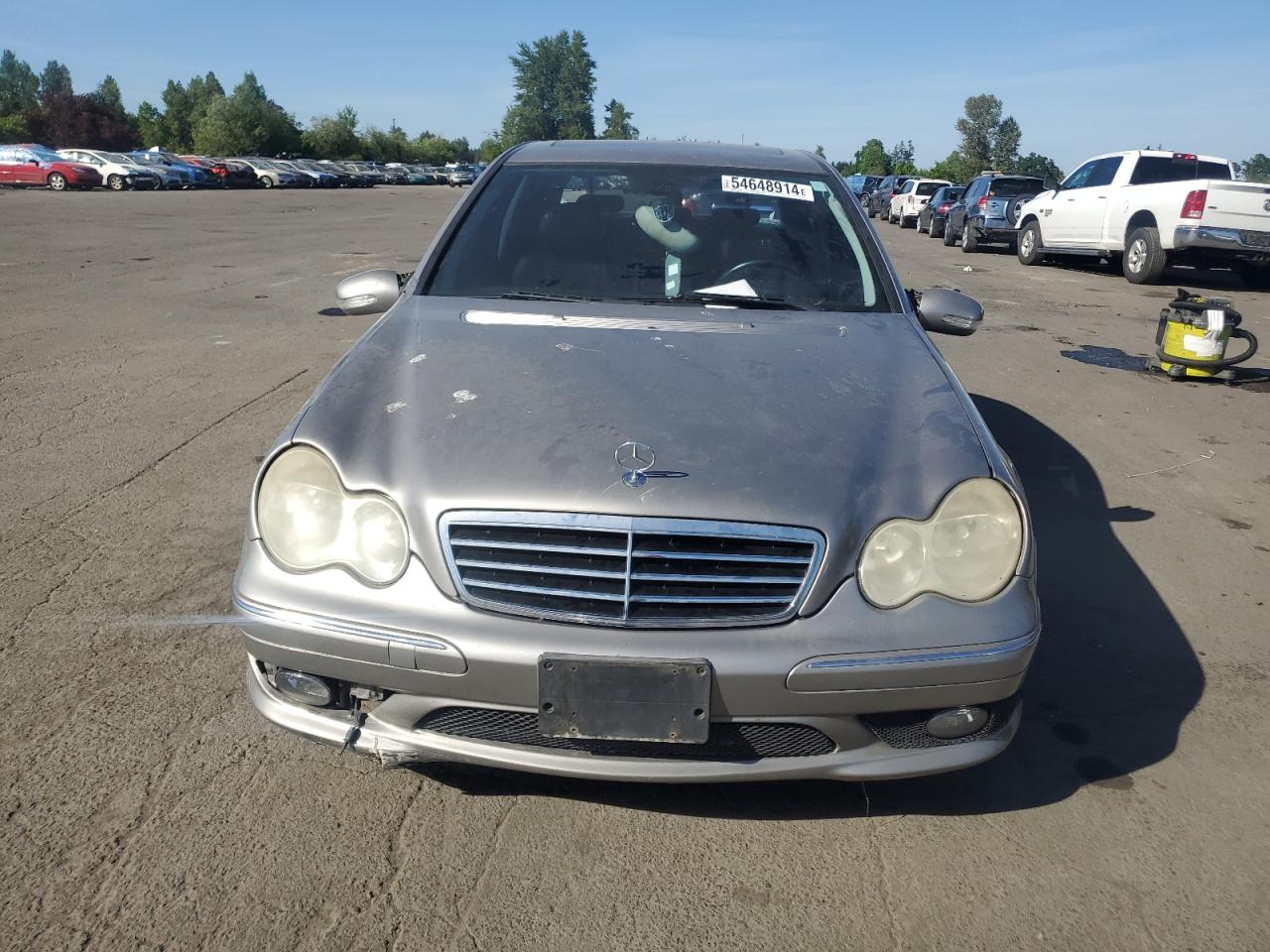 WDBRF52H26F821921 2006 Mercedes-Benz C 230