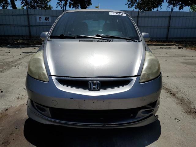 2007 Honda Fit S VIN: JHMGD38637S028286 Lot: 57128314