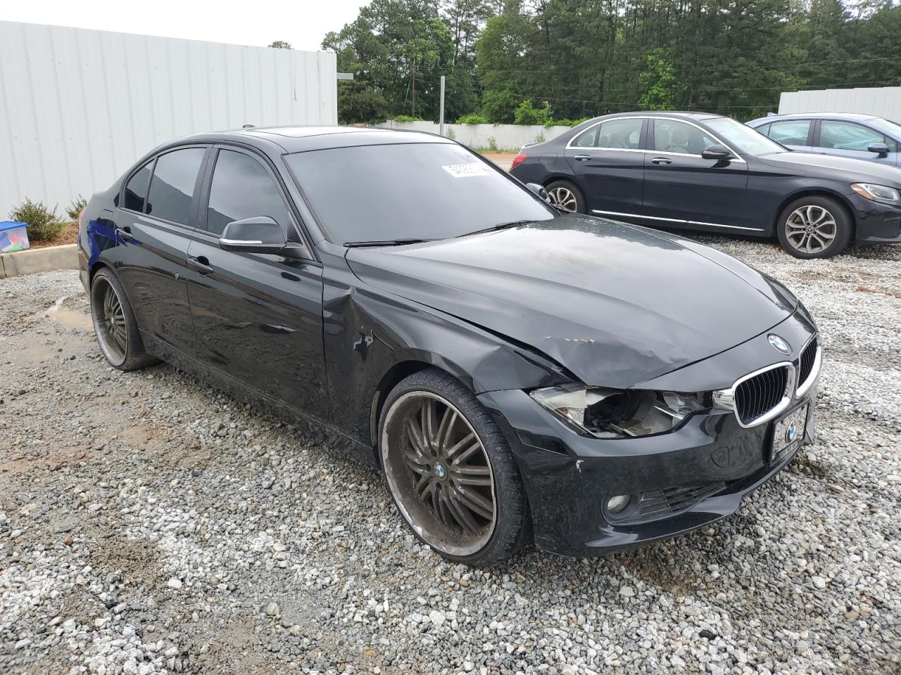 2014 BMW 328 I vin: WBA3A5C52EJ464663