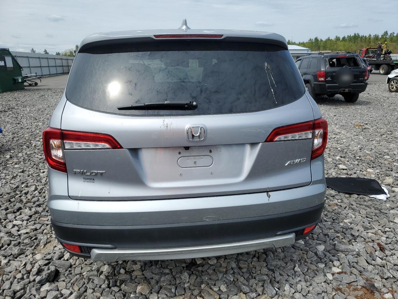 5FNYF6H59MB009081 2021 Honda Pilot Exl