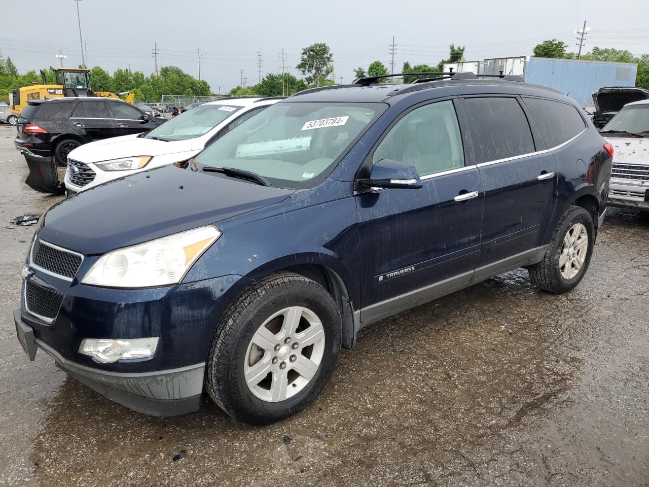 1GNEV23D49S177791 2009 Chevrolet Traverse Lt