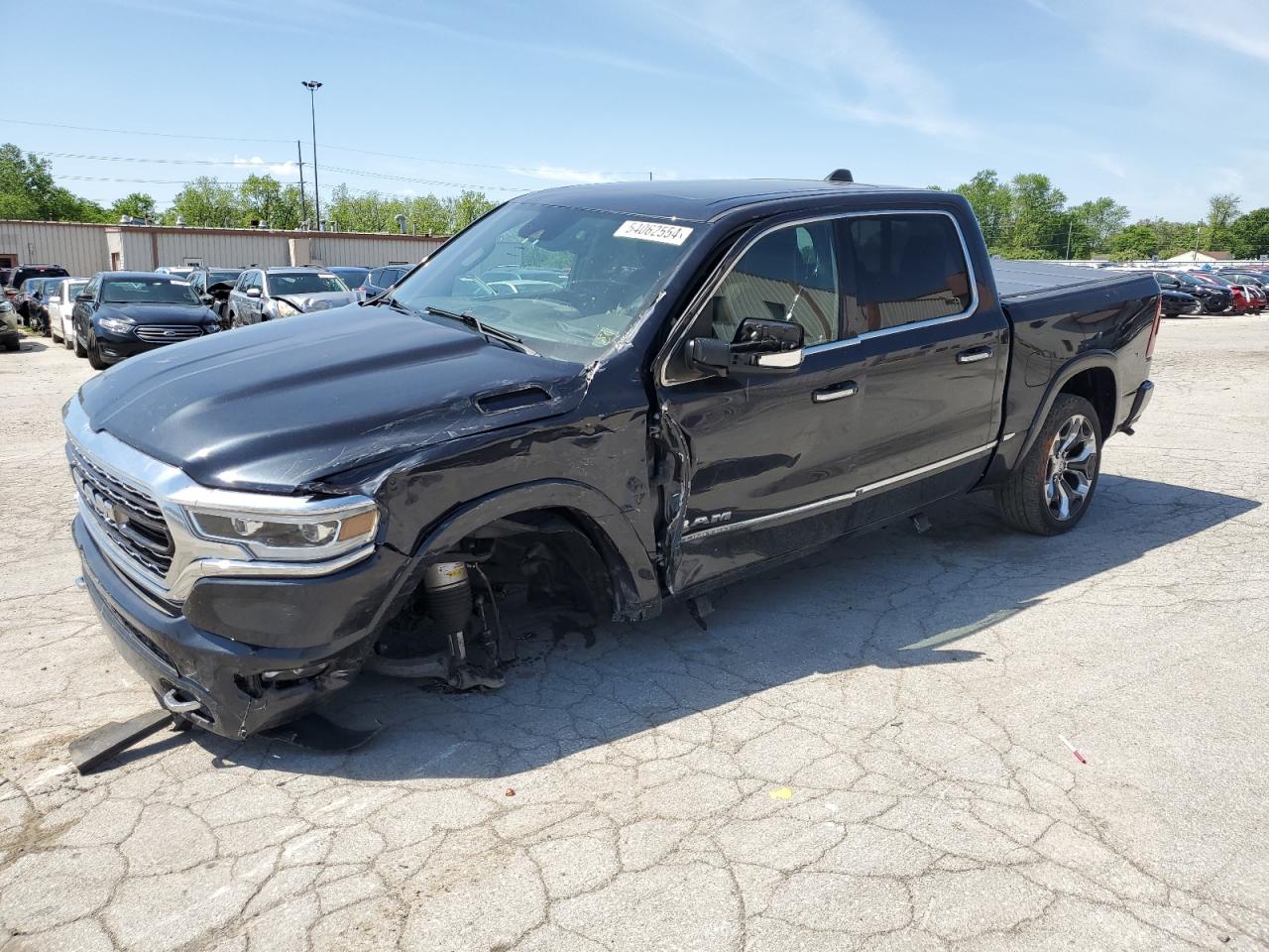 1C6SRFHT9KN909187 2019 Ram 1500 Limited