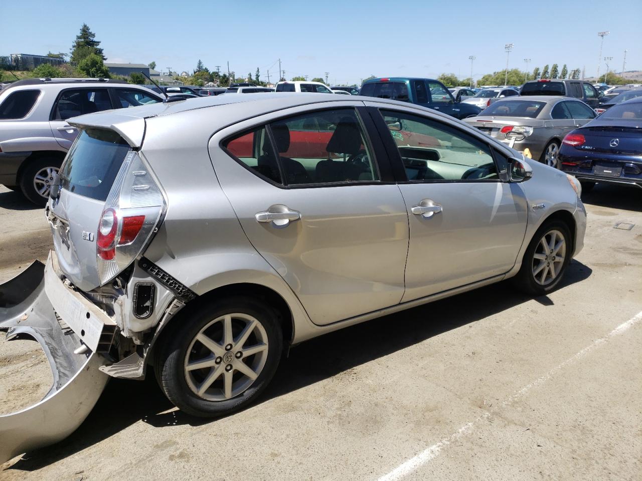 JTDKDTB38C1008576 2012 Toyota Prius C