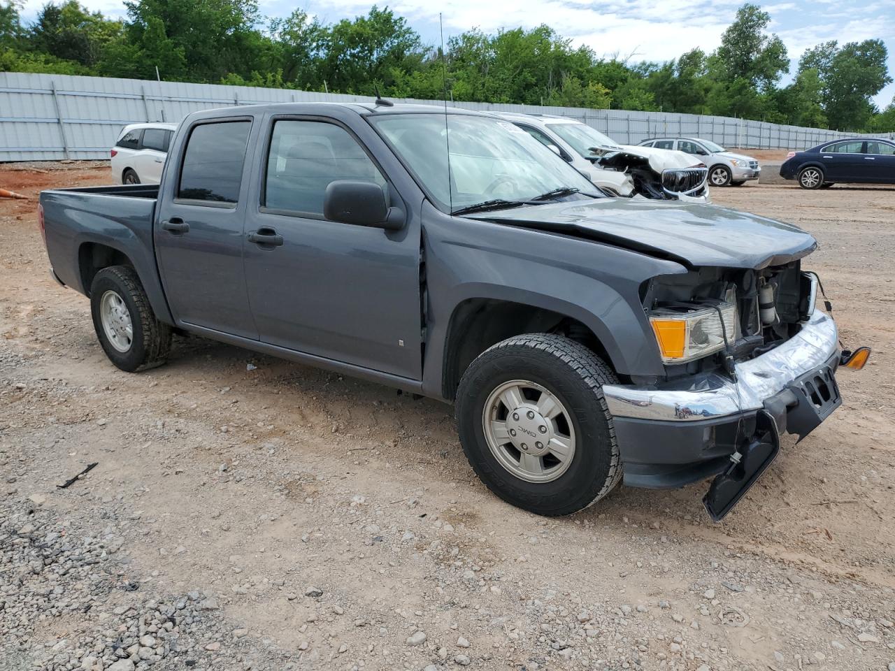 1GTCS43EX88205022 2008 GMC Canyon Sle