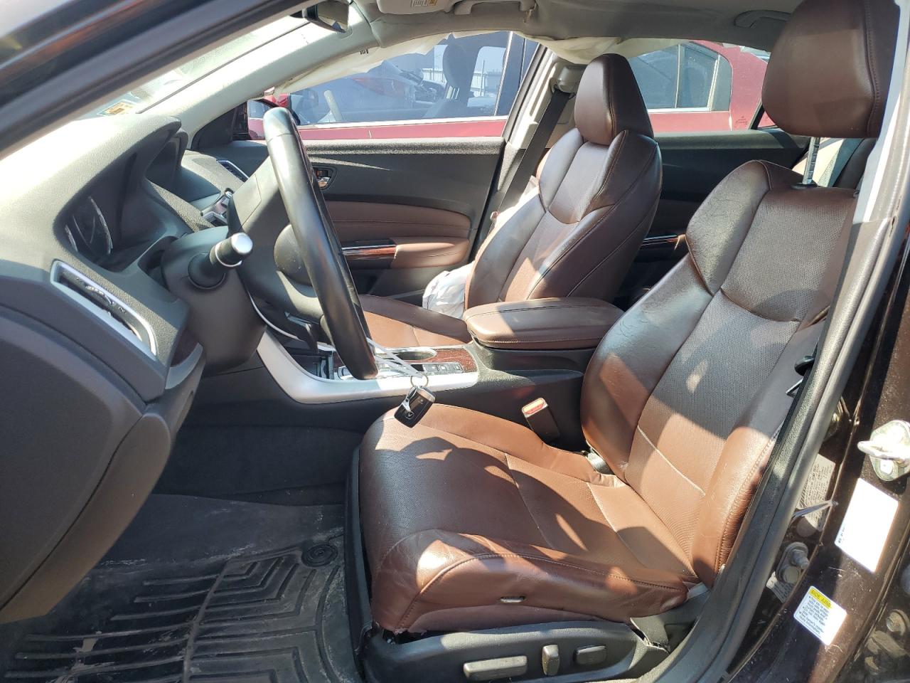 19UUB3F56FA007670 2015 Acura Tlx Tech