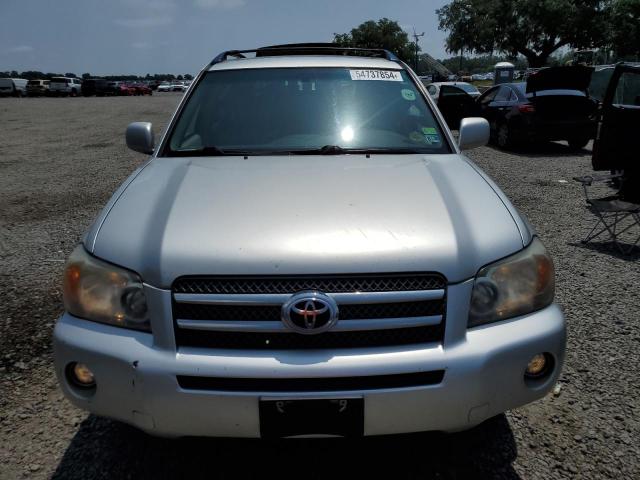 2006 Toyota Highlander Hybrid VIN: JTEDW21A460007640 Lot: 54737854