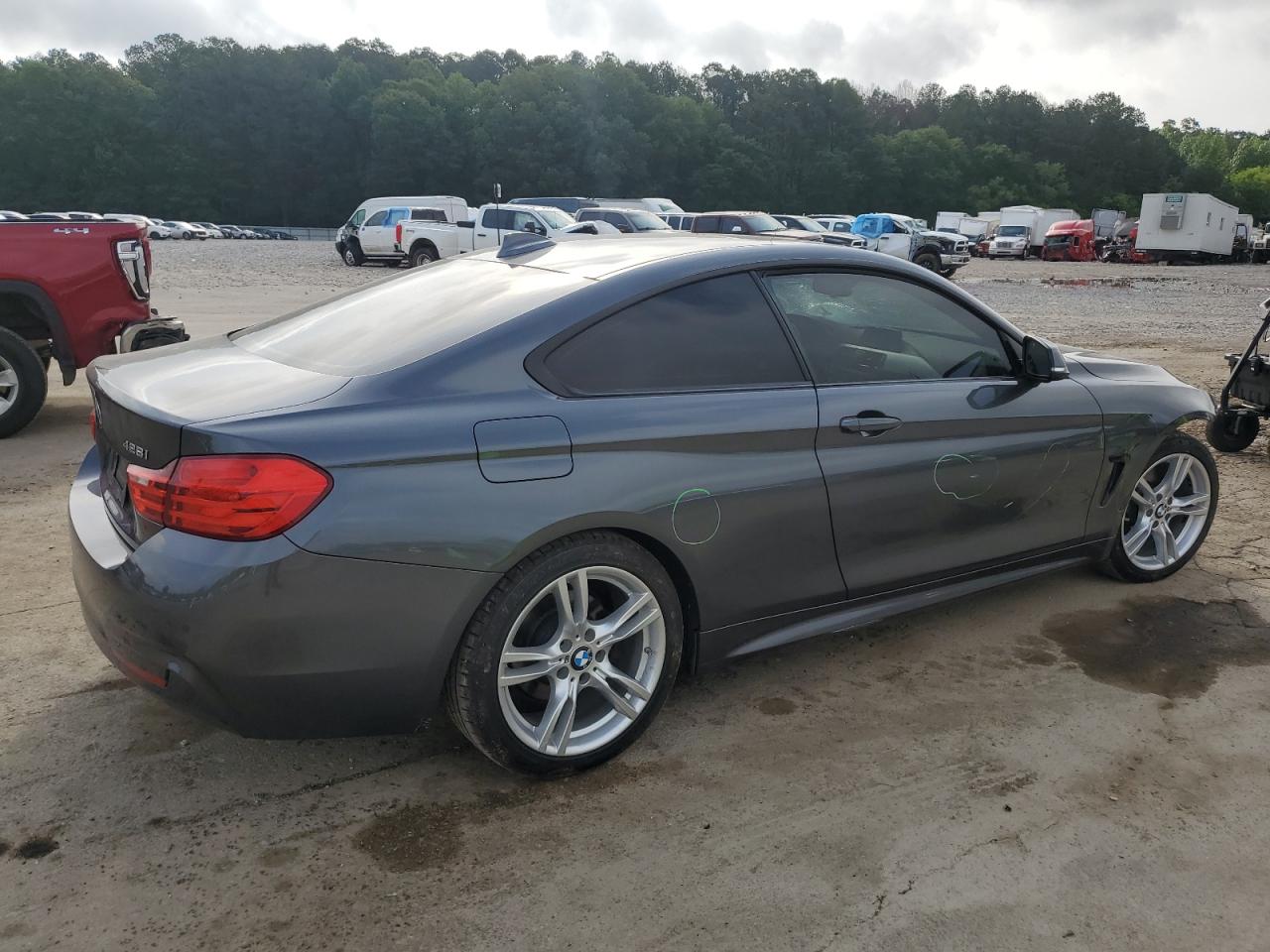 2015 BMW 428 I vin: WBA3N3C5XFK234793