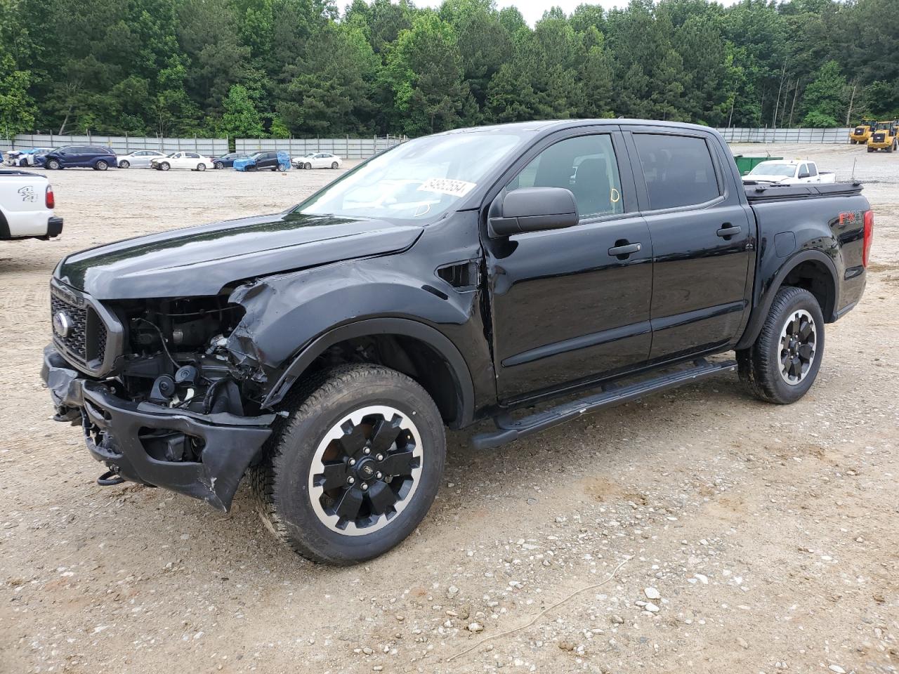 2021 Ford Ranger Xl vin: 1FTER4FH0MLD71616