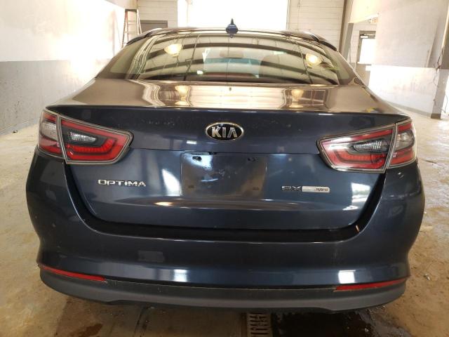 2014 Kia Optima Hybrid VIN: KNAGN4AD0E5073868 Lot: 56057354