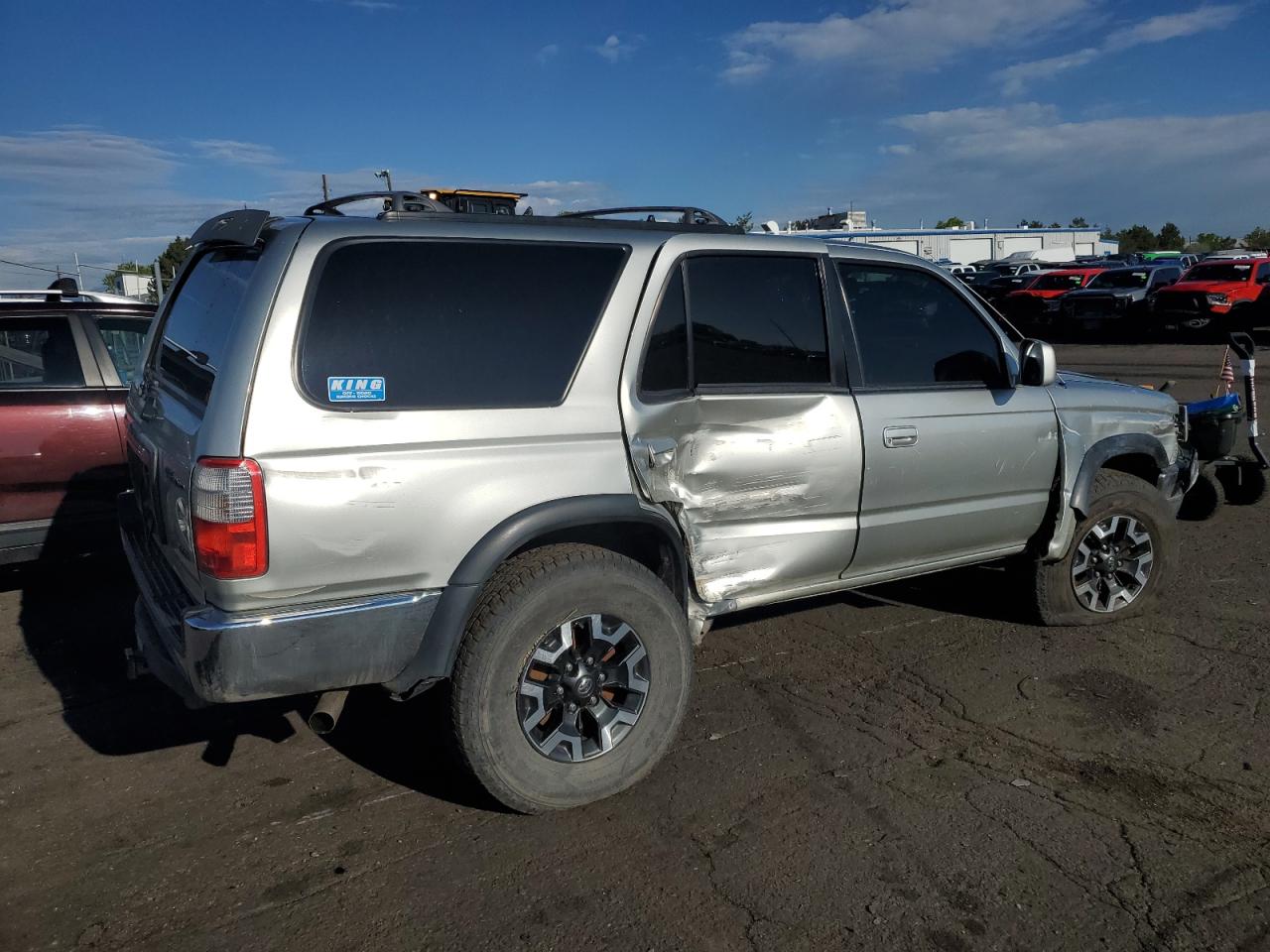 JT3HN86R5Y0302358 2000 Toyota 4Runner Sr5