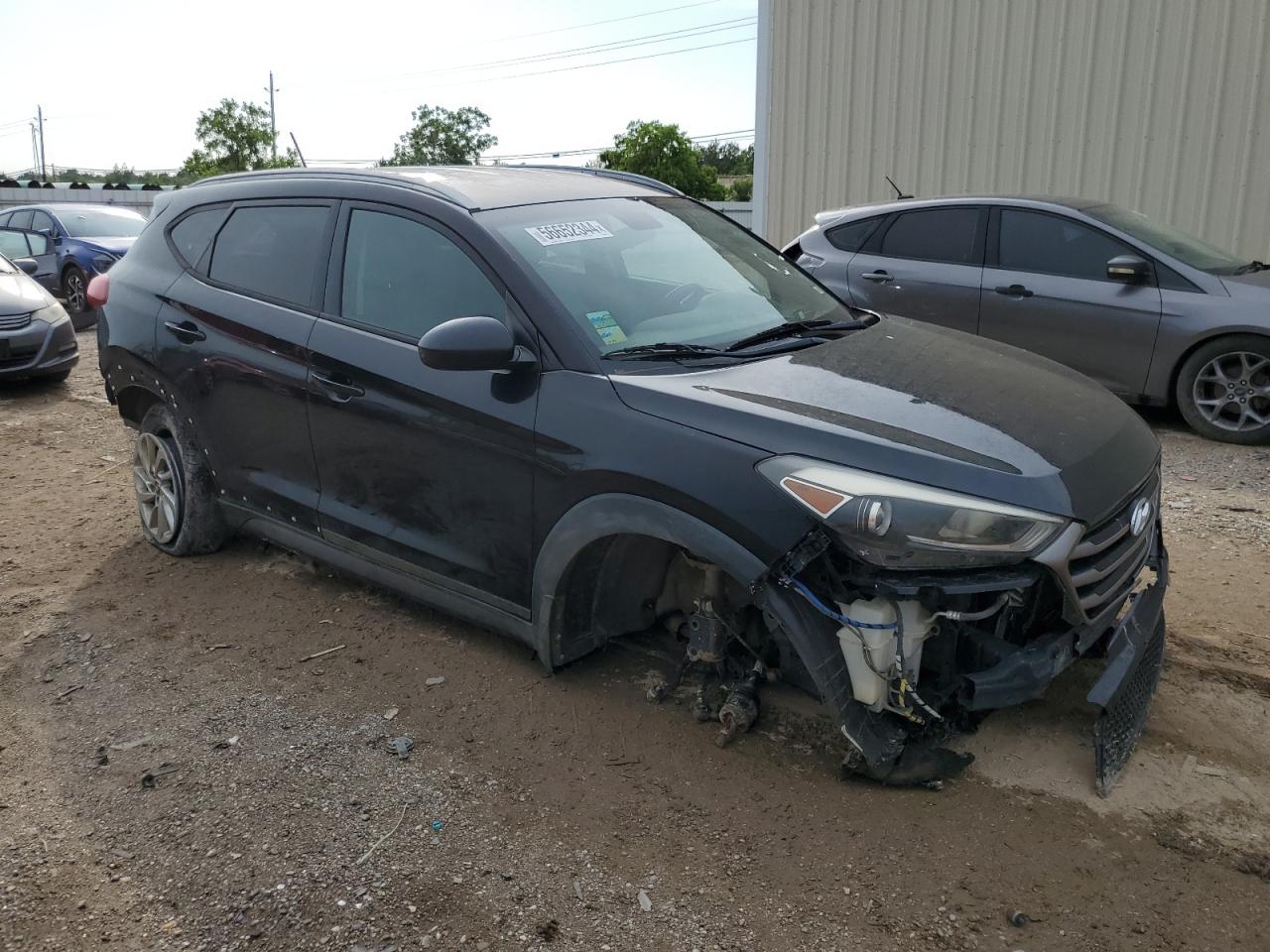 KM8J3CA48GU238417 2016 Hyundai Tucson Limited