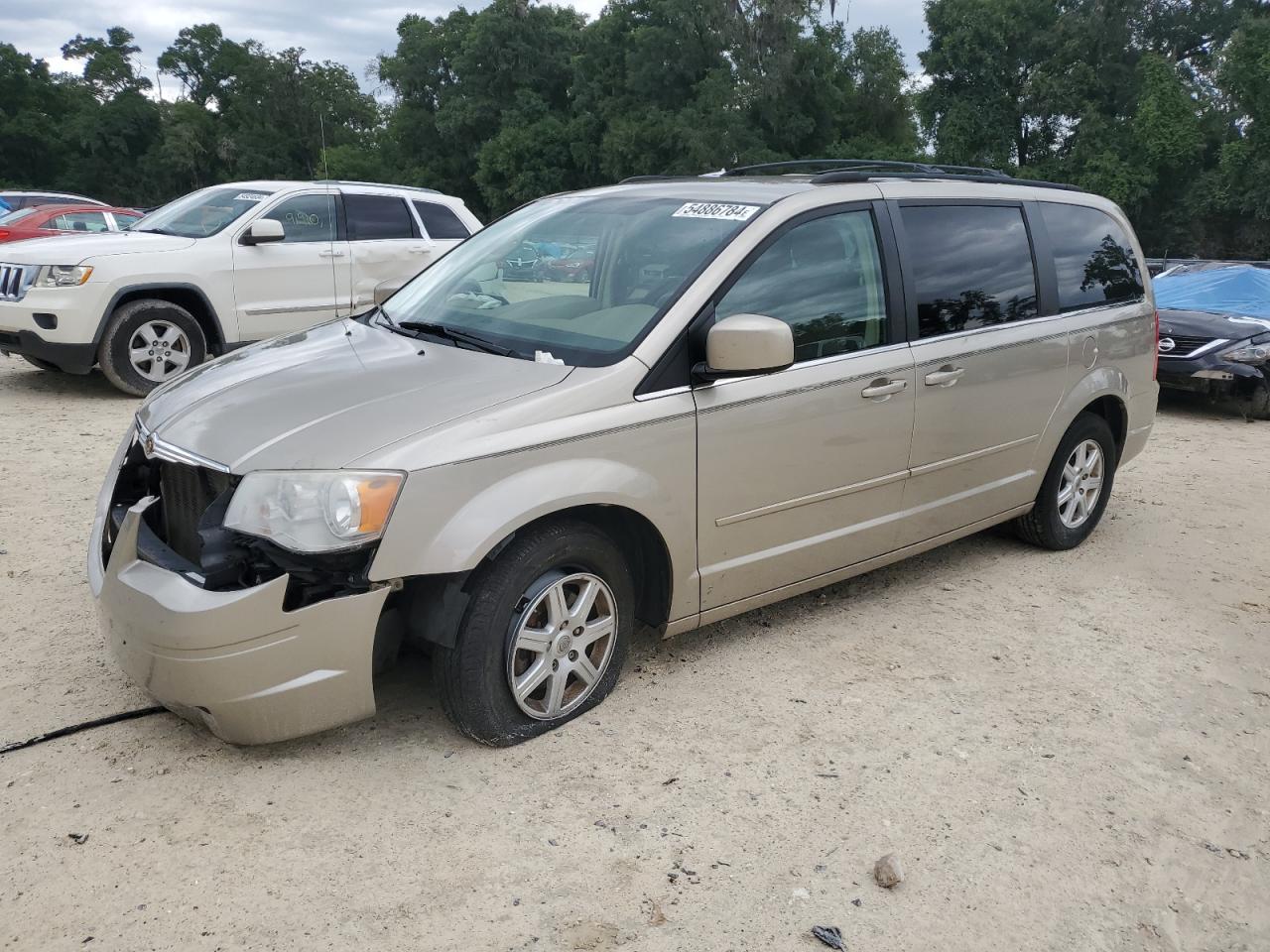 2A8HR54P88R149828 2008 Chrysler Town & Country Touring