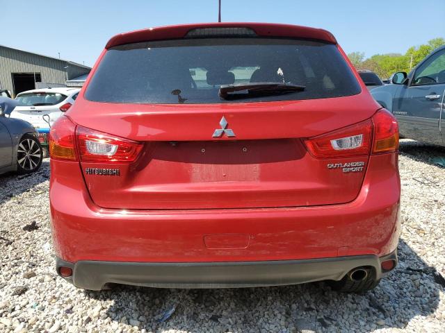 2015 Mitsubishi Outlander Sport Se VIN: 4A4AP4AU5FE035713 Lot: 54658934