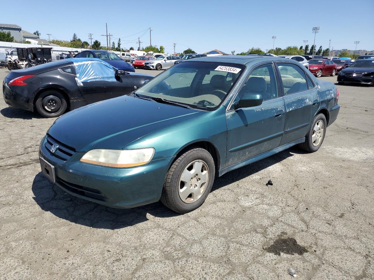 1HGCG16512A047747 2002 Honda Accord Ex