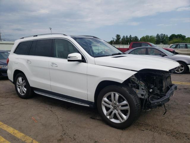 2018 Mercedes-Benz Gls 450 4Matic VIN: 4JGDF6EE6JB054797 Lot: 54752314