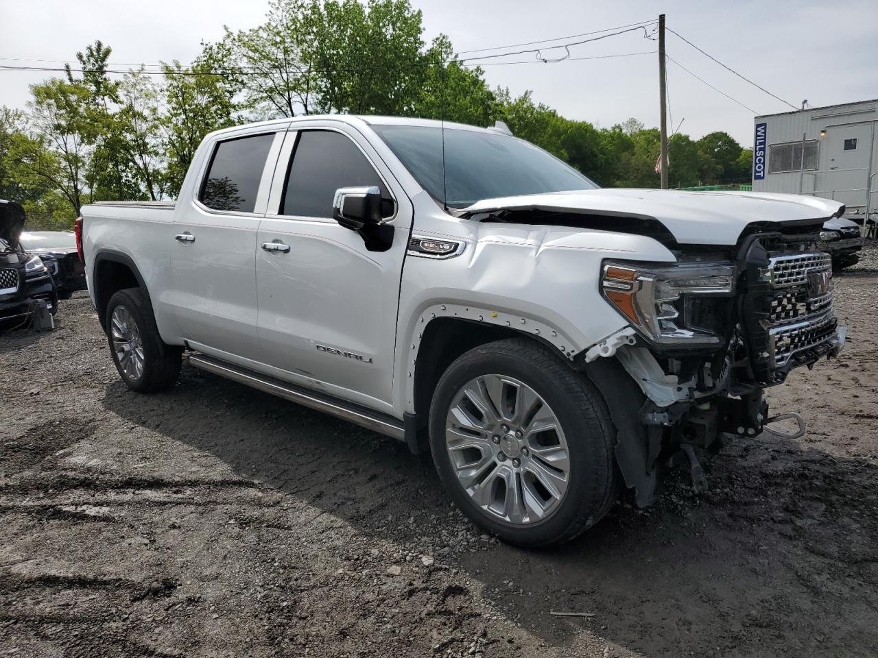 3GTU9FEL0NG187692 2022 GMC Sierra Limited K1500 Denali