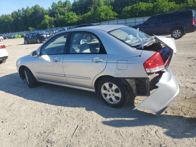 2007 Kia Spectra Ex VIN: KNAFE121275377768 Lot: 54599574