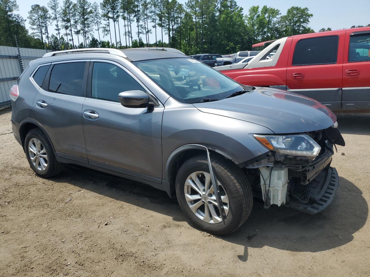 2016 Nissan Rogue S vin: KNMAT2MT9GP688884