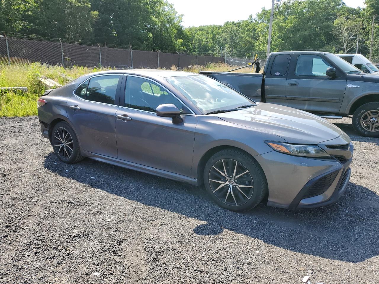 2021 Toyota Camry Se vin: 4T1G11AKXMU587478