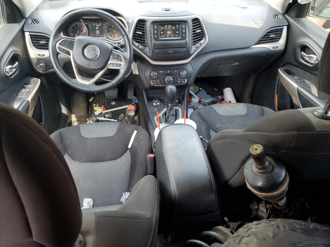 1C4PJMAB6HW612036 2017 Jeep Cherokee Sport