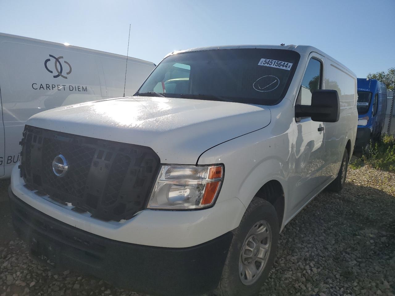 1N6BF0KM2JN806396 2018 Nissan Nv 1500 S