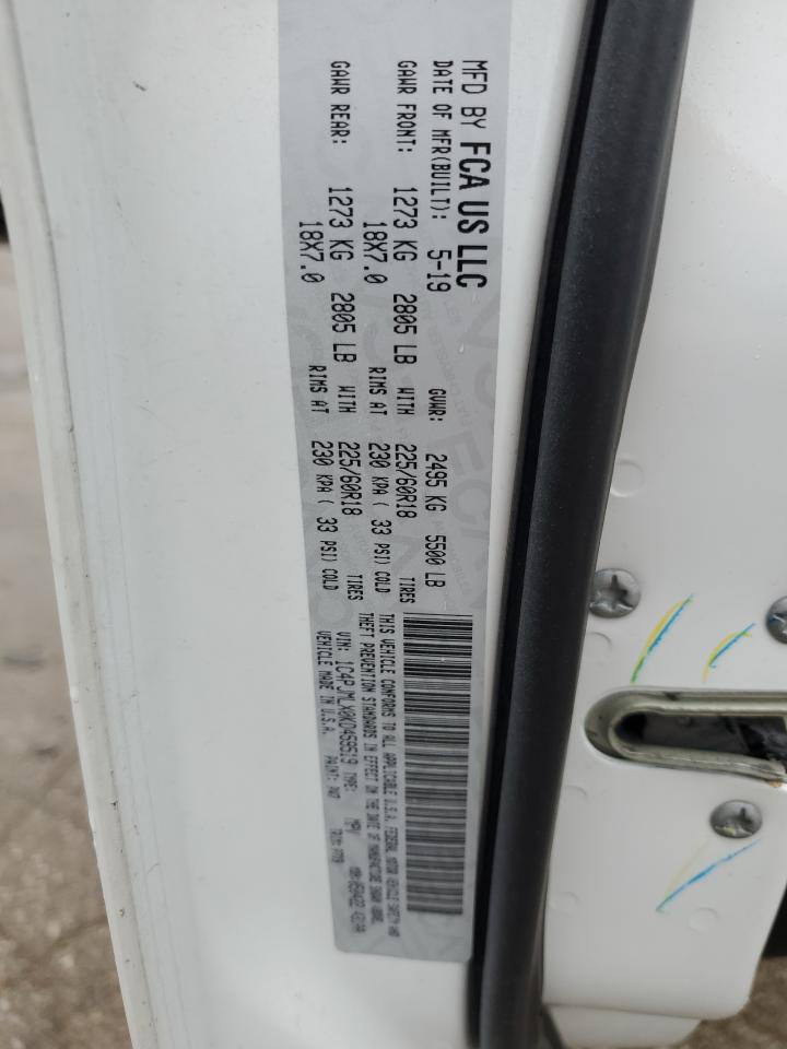 1C4PJMLX0KD459519 2019 Jeep Cherokee Latitude Plus