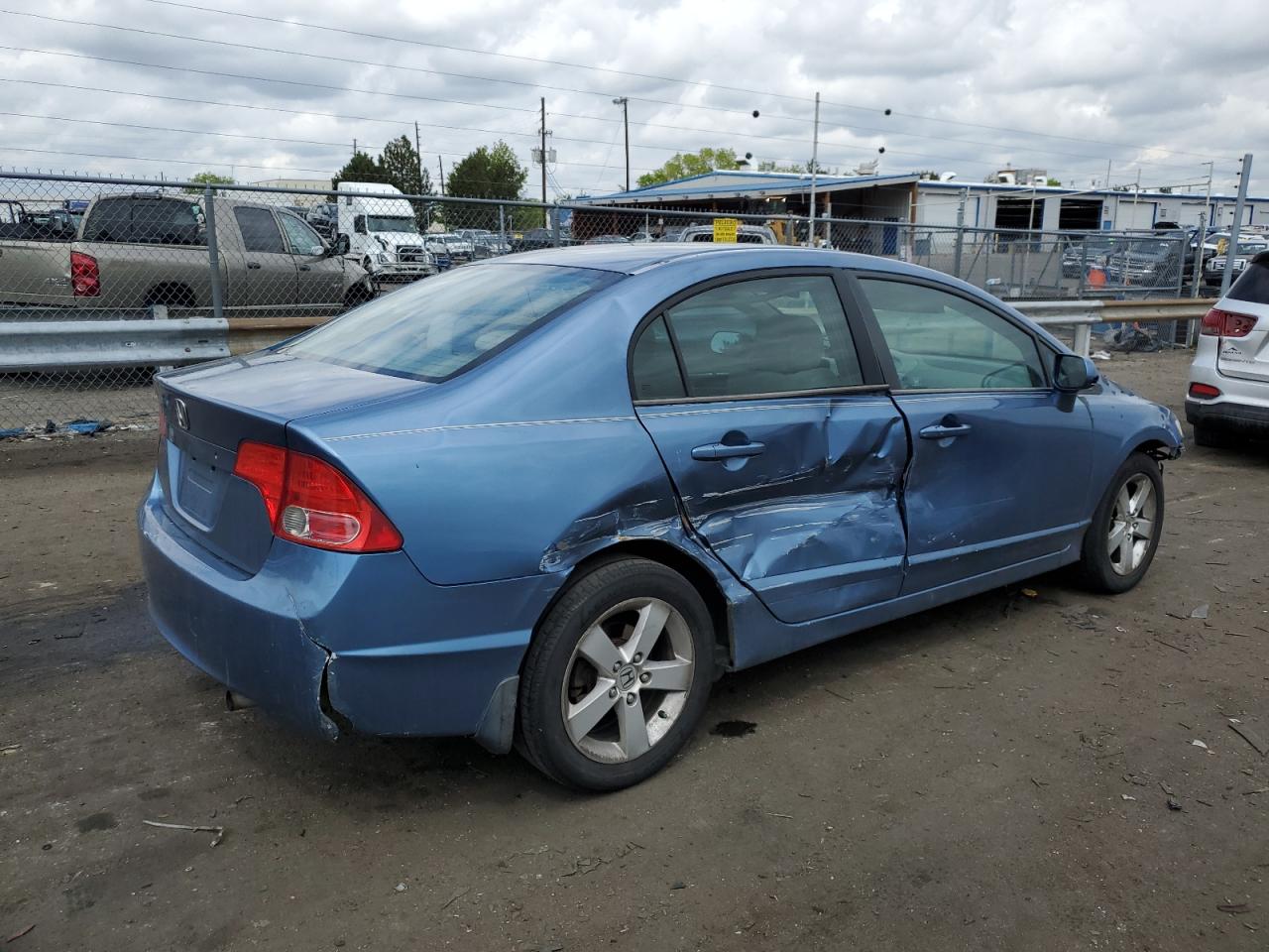 1HGFA16816L094036 2006 Honda Civic Ex