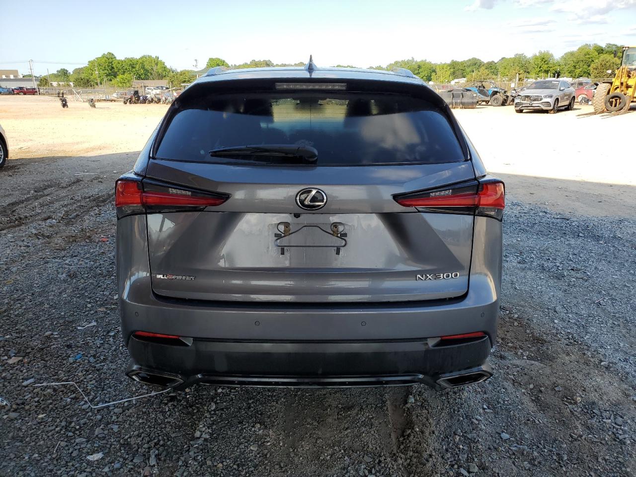 JTJGARBZ0L2170957 2020 Lexus Nx 300