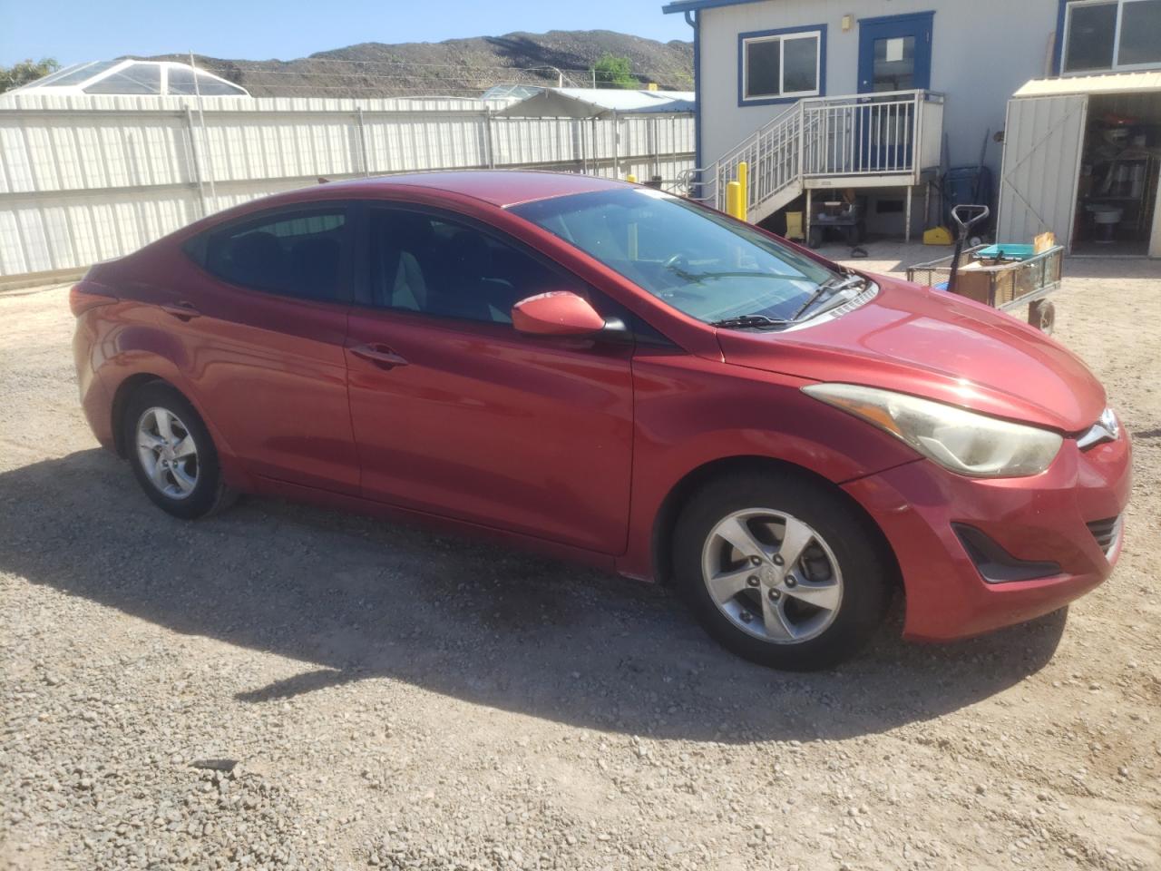 5NPDH4AE5EH460843 2014 Hyundai Elantra Se