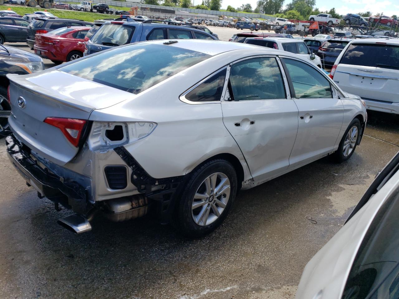 5NPE24AF5GH358265 2016 Hyundai Sonata Se