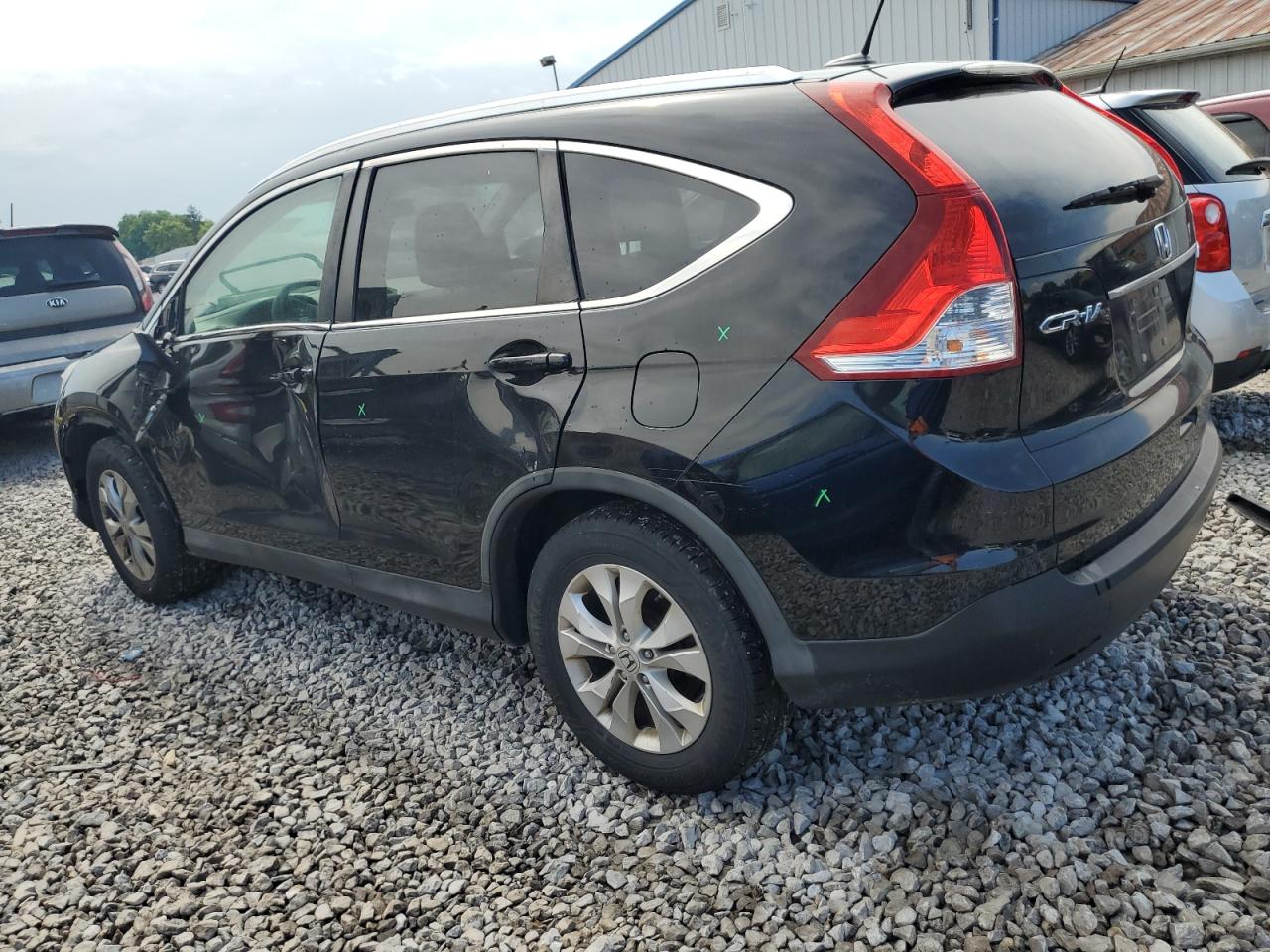 2HKRM4H78CH622437 2012 Honda Cr-V Exl