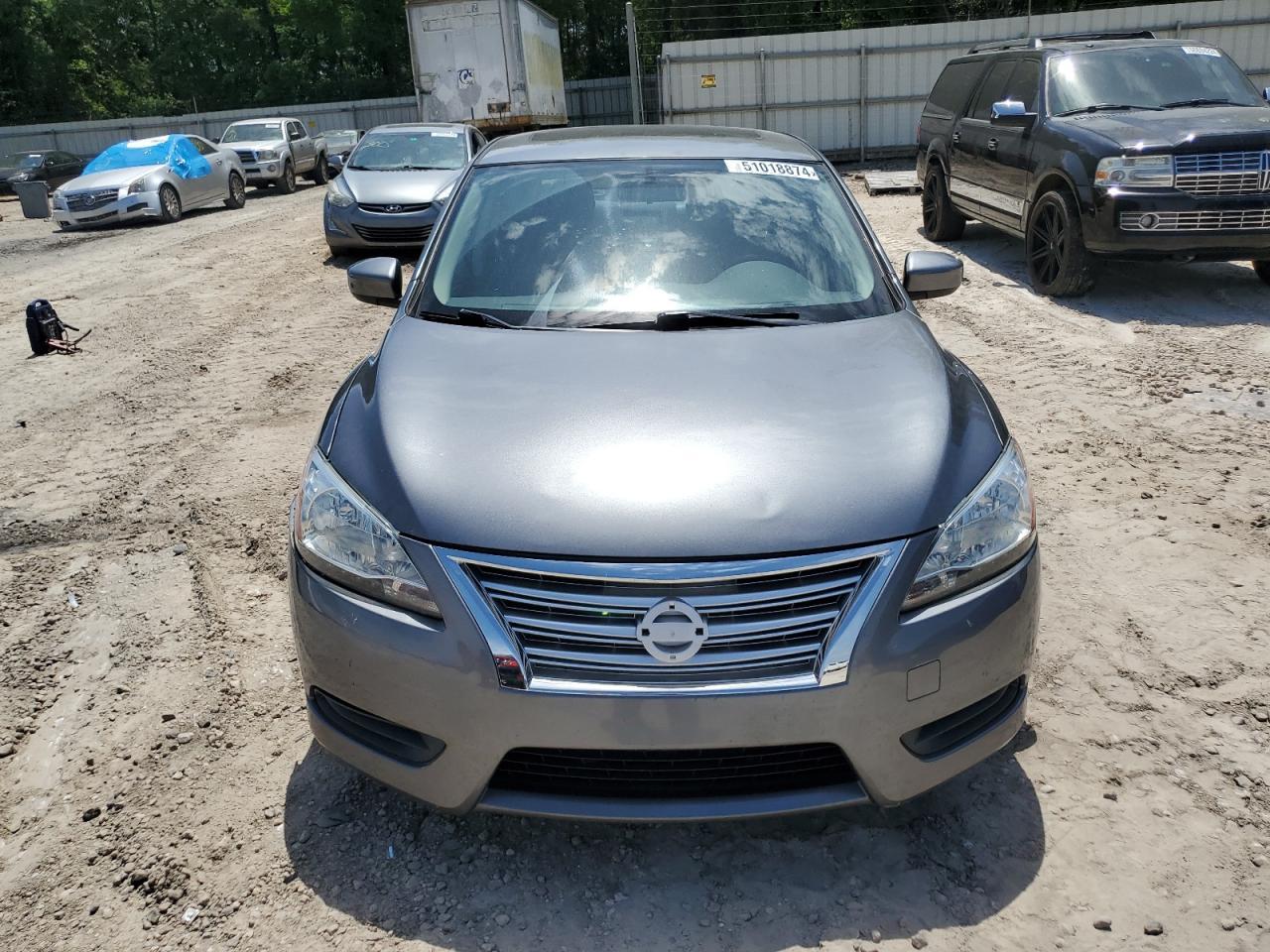 2015 Nissan Sentra S vin: 3N1AB7AP9FY382498