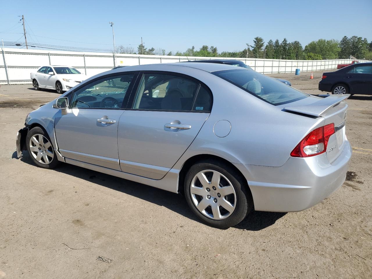 2HGFA16509H328903 2009 Honda Civic Lx