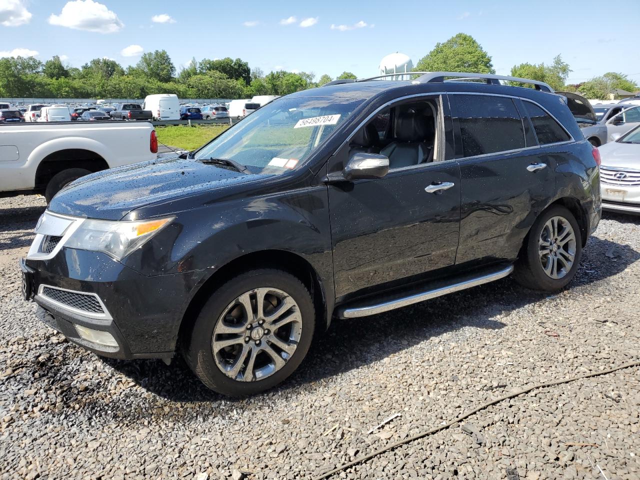 2HNYD2H50BH506133 2011 Acura Mdx Advance