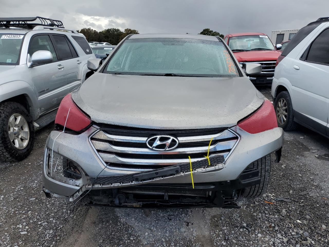 5XYZT3LB0GG368194 2016 Hyundai Santa Fe Sport