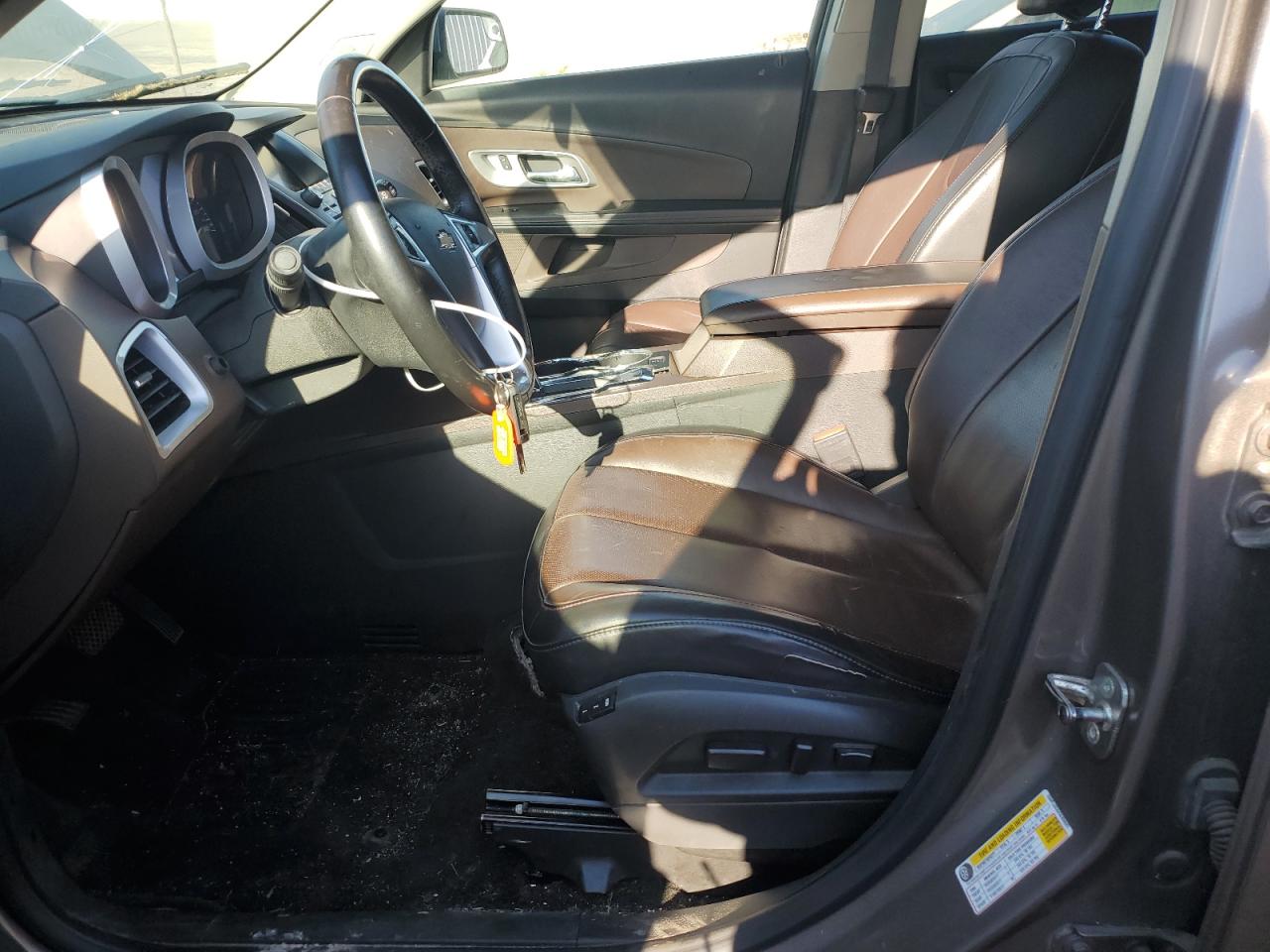 2GNFLGEK0C6359825 2012 Chevrolet Equinox Ltz