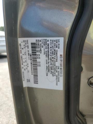 2004 Mercury Grand Marquis Gs VIN: 2MEFM74WX4X660350 Lot: 56405994