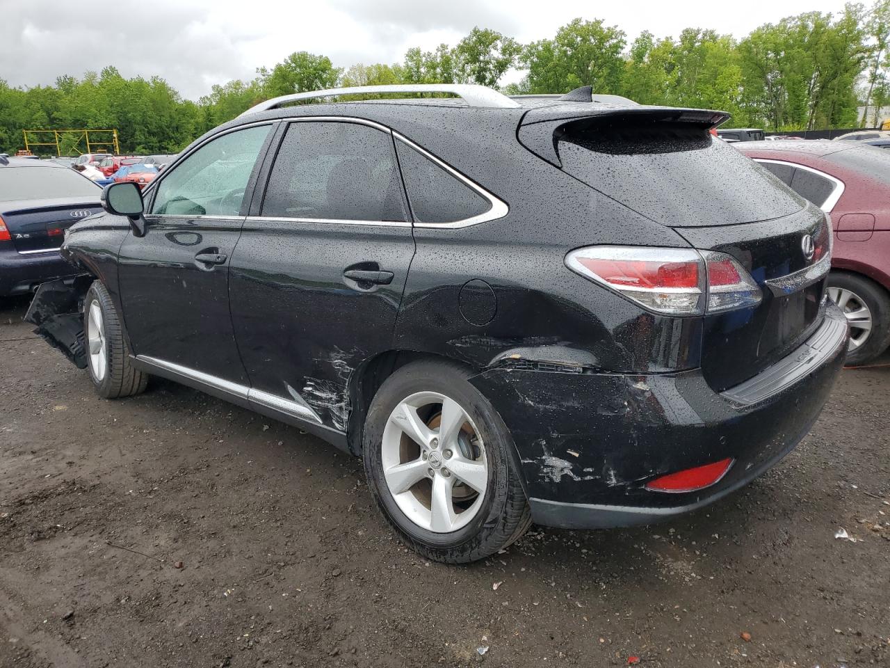 2T2BK1BA0EC240298 2014 Lexus Rx 350 Base