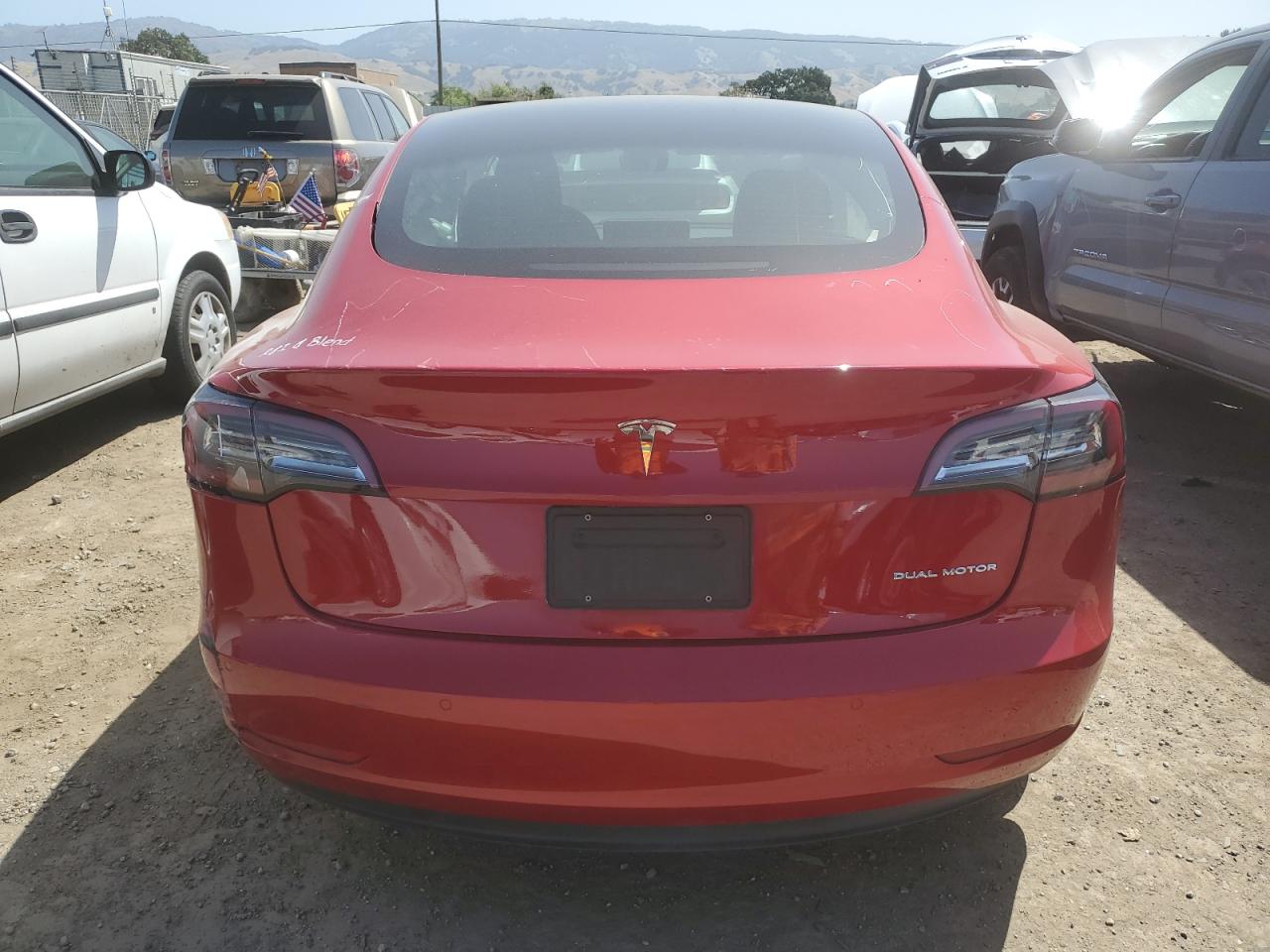 5YJ3E1EB7NF130123 2022 Tesla Model 3