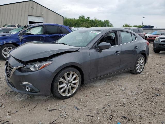 VIN JM1BM1V36E1110896 2014 Mazda 3, Touring no.1