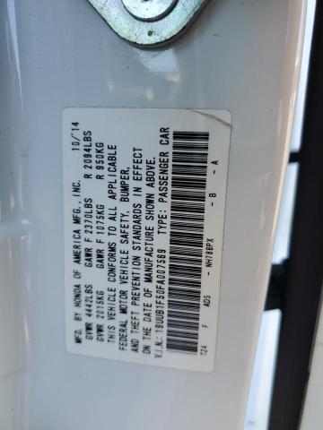 2015 Acura Tlx Tech VIN: 19UUB1F50FA007569 Lot: 56126164