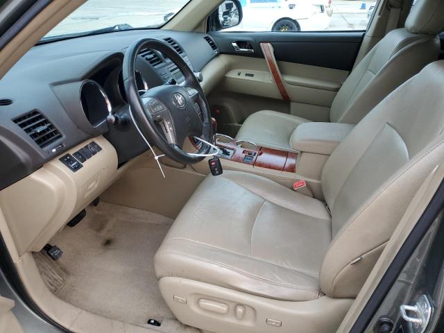 2010 Toyota Highlander Limited VIN: 5TDYK3EH3AS002840 Lot: 54998484