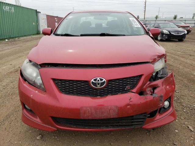 2010 Toyota Corolla Base VIN: 2T1BU4EE1AC522393 Lot: 56158864