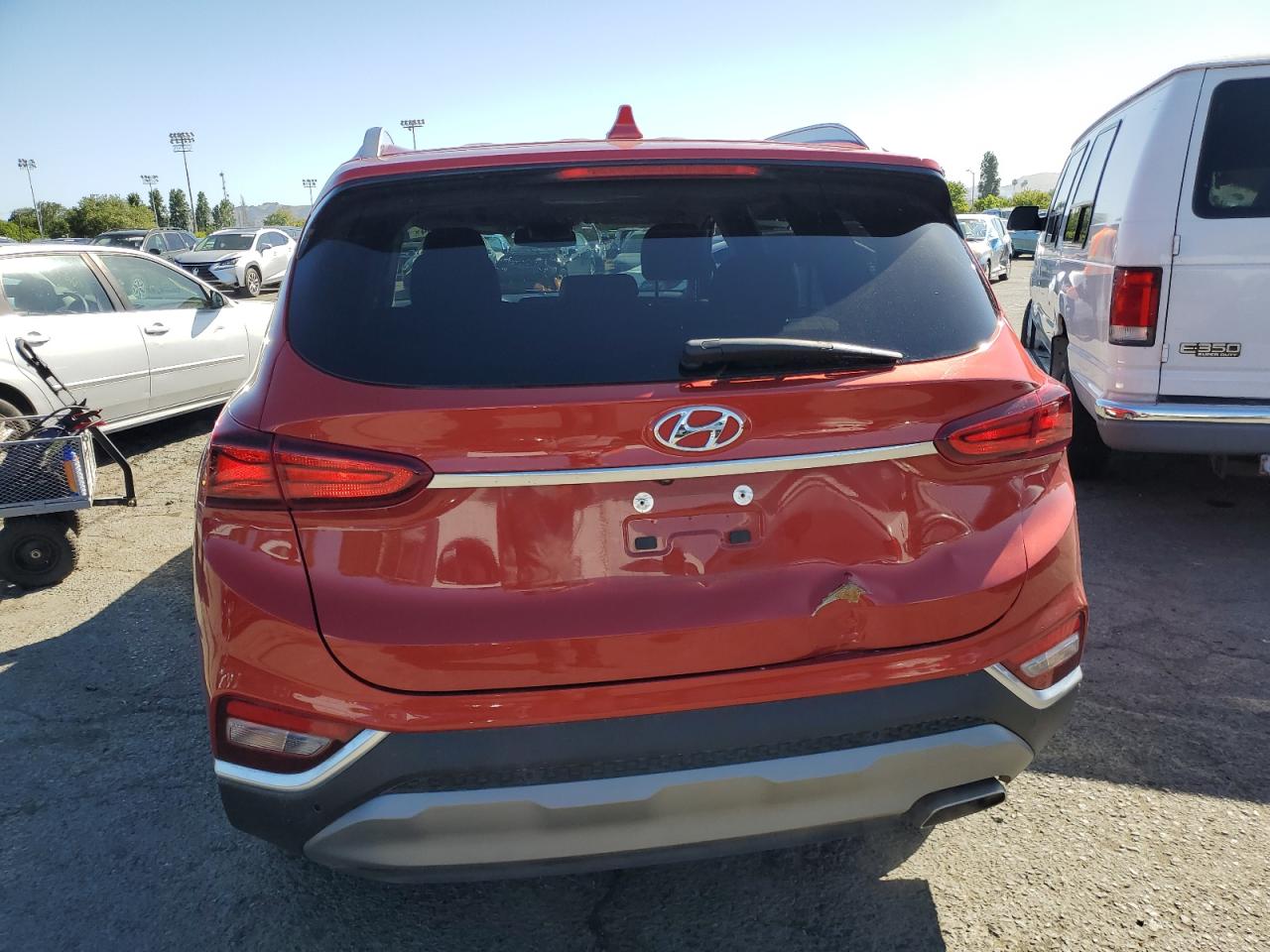 5NMS33AD9LH214010 2020 Hyundai Santa Fe Sel