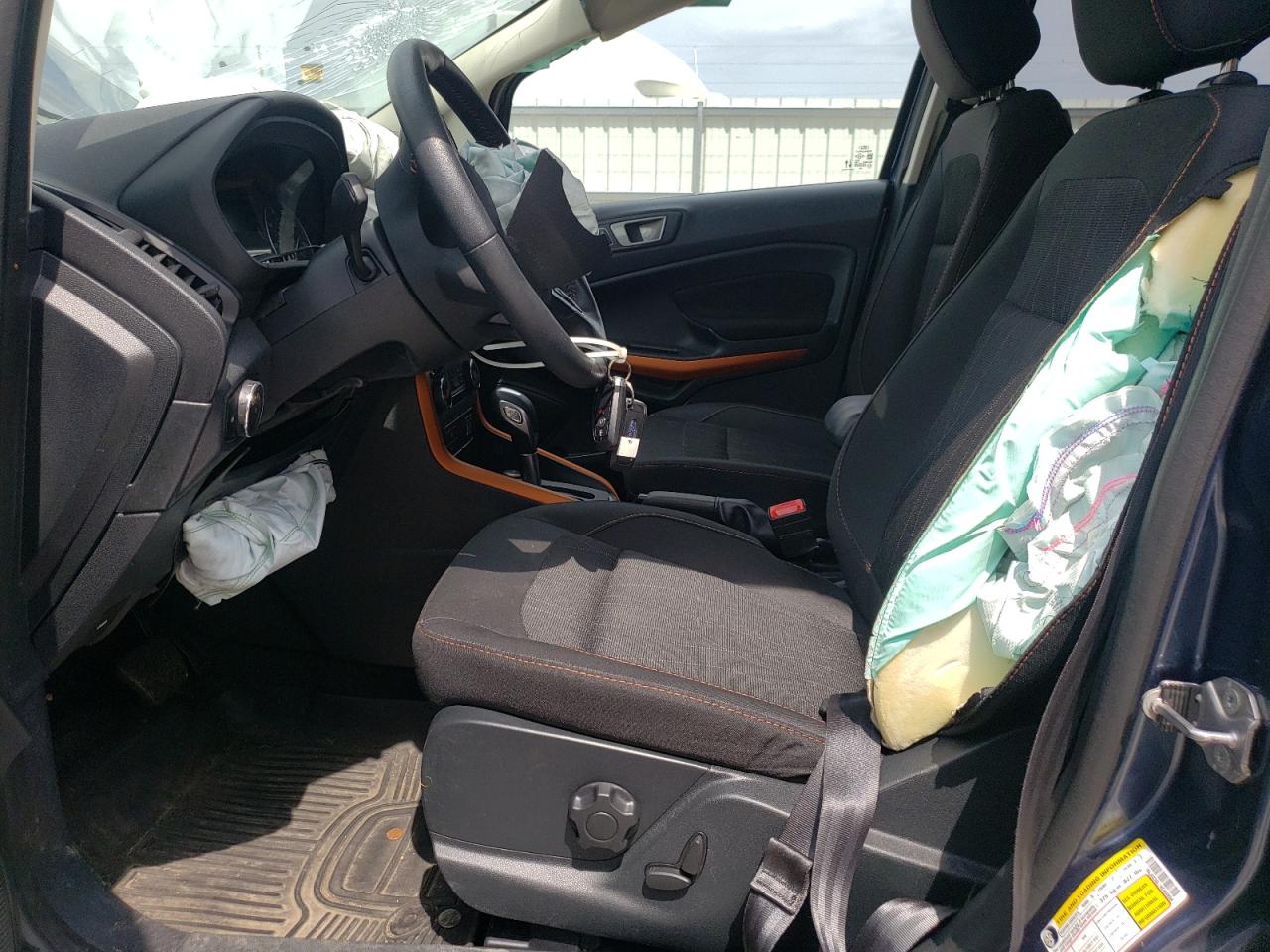 MAJ6S3GL1NC460804 2022 Ford Ecosport Se